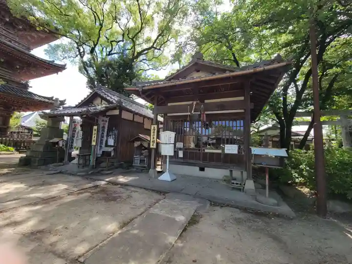 甚目寺の末社・摂社