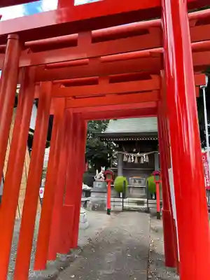 相模原氷川神社の末社・摂社
