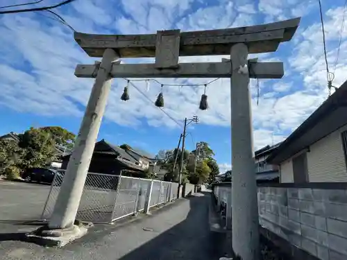 春日神社の鳥居