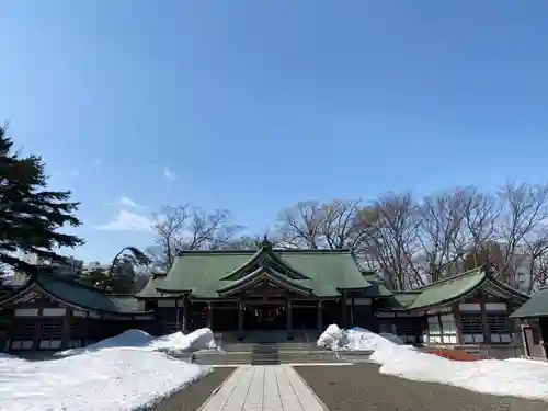 札幌護國神社の本殿・本堂