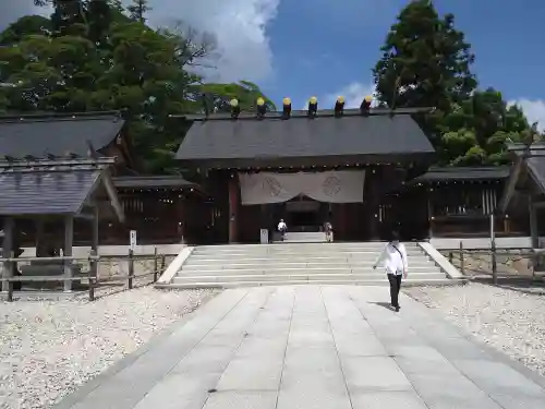 籠神社の本殿