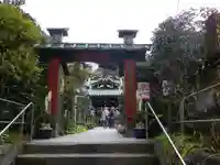 常栄寺の山門・神門