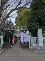 神明氷川神社(東京都)