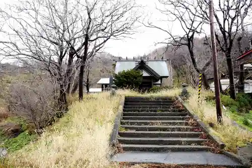 北山神社の本殿