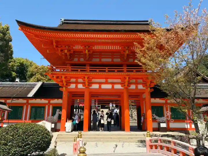 賀茂別雷神社(上賀茂神社)(京都府)