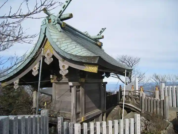 筑波山神社 女体山御本殿の本殿・本堂