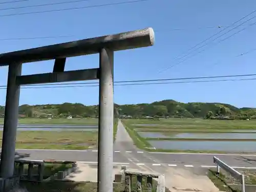 香取神社の鳥居