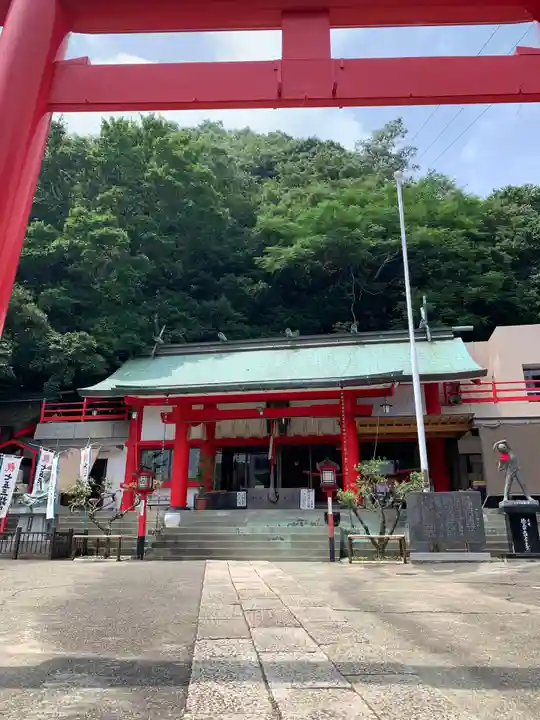 徳島眉山天神社の本殿・本堂