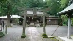 白瀧神社の鳥居