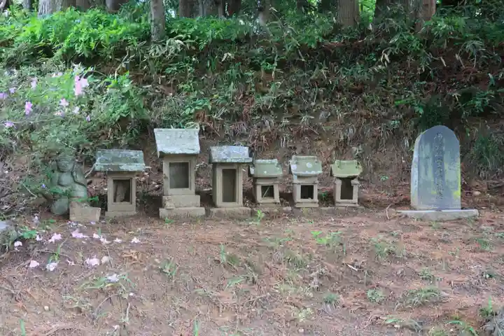 狐田稲荷神社の末社・摂社