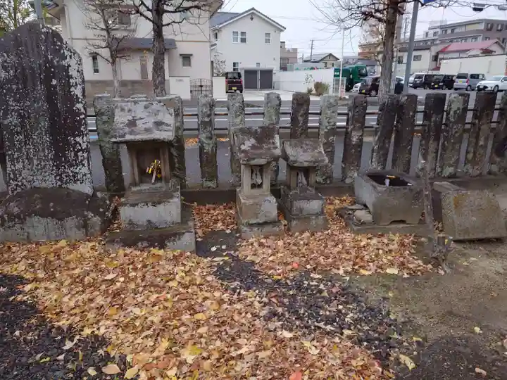 晴門田神社(福島県)