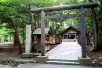 開拓神社の鳥居