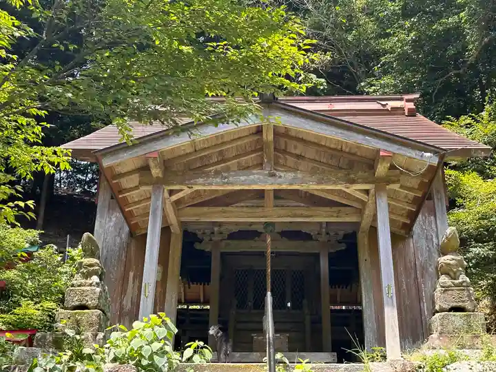 白山神社(福井県)