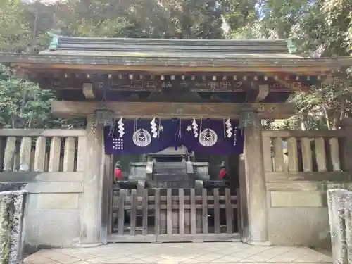 根津神社の末社・摂社