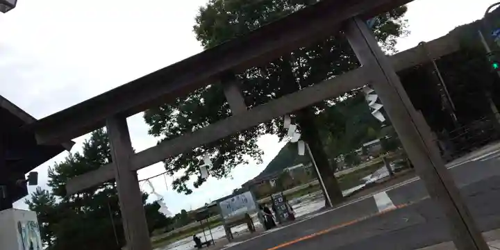 大井神社の鳥居