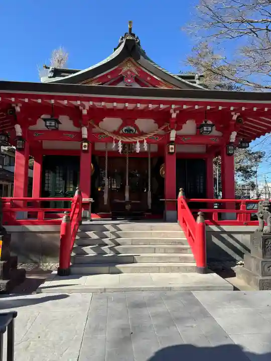 越谷香取神社の本殿・本堂