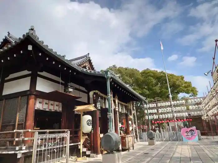 射楯兵主神社の本殿