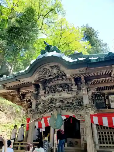 岩角山 岩角寺の芸術
