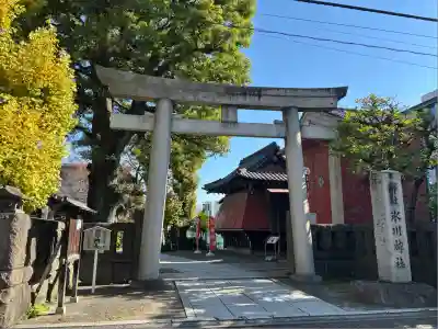 麻布氷川神社(東京都)