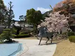 福祥寺（須磨寺）の庭園