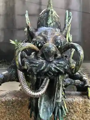 六孫王神社の手水舎