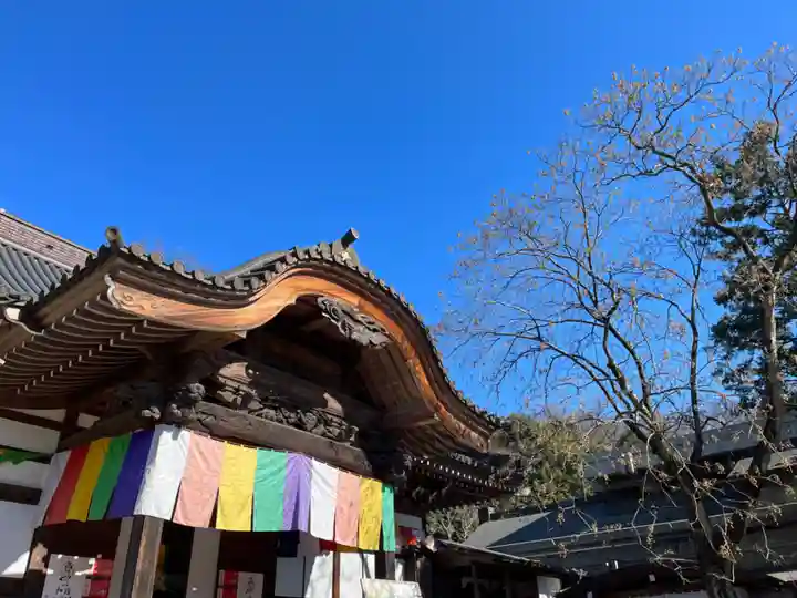 深大寺の本殿・本堂