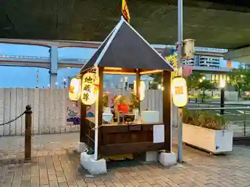 メリケン地蔵尊の本殿・本堂