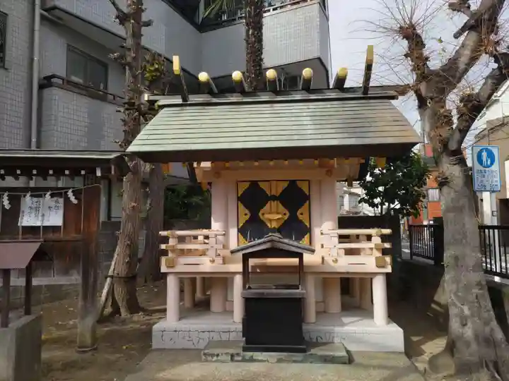 椿神社の本殿・本堂
