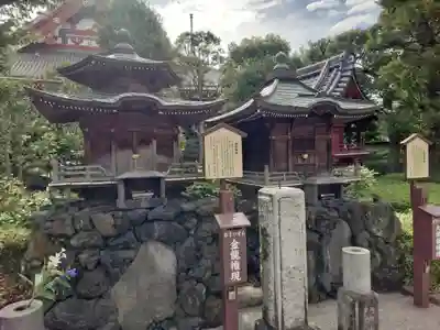 浅草寺の末社・摂社
