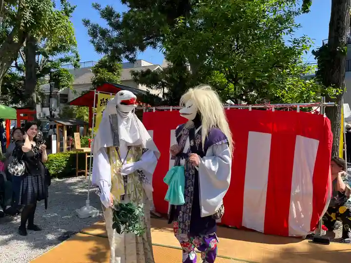 蛇窪神社(東京都)
