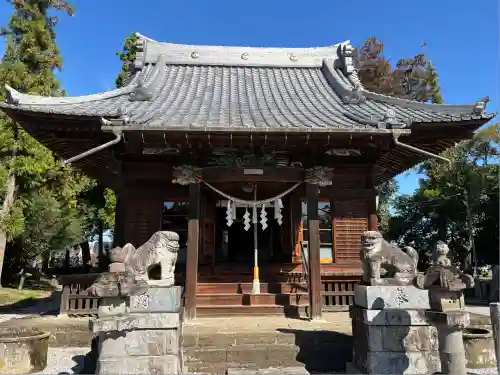 人丸神社（小中町）(栃木県)