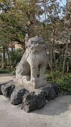 晴明神社の狛犬