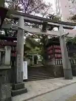 池尻稲荷神社の鳥居