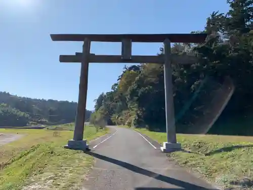 三島神社の鳥居