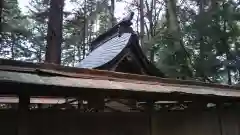 鹿島神社の本殿