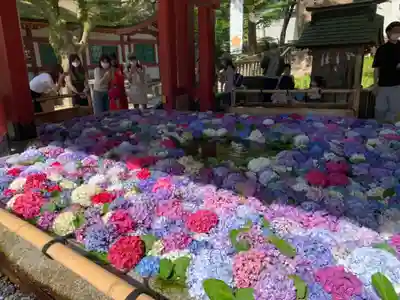太宰府天満宮の手水舎