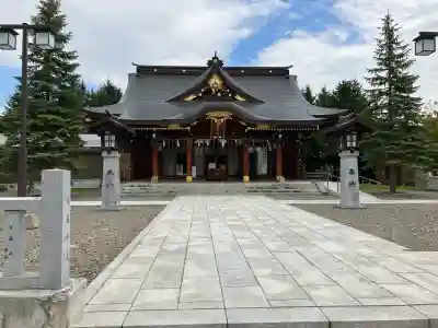 美瑛神社の本殿・本堂