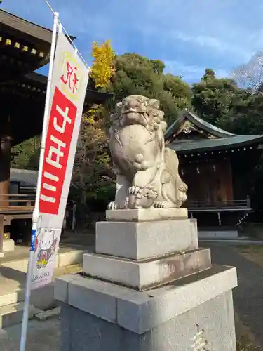 赤羽八幡神社の狛犬