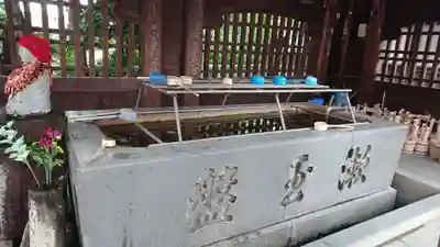 笠覆寺 (笠寺観音)の手水舎