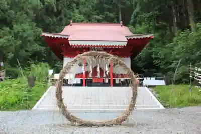 御座石神社(秋田県)