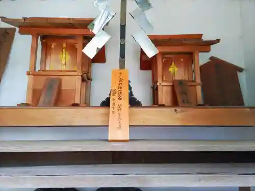 金刀比羅社の本殿・本堂