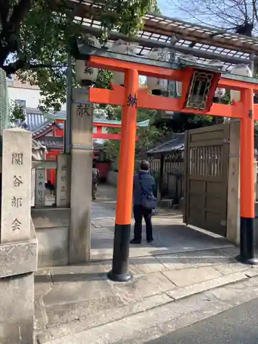 廣田神社の末社