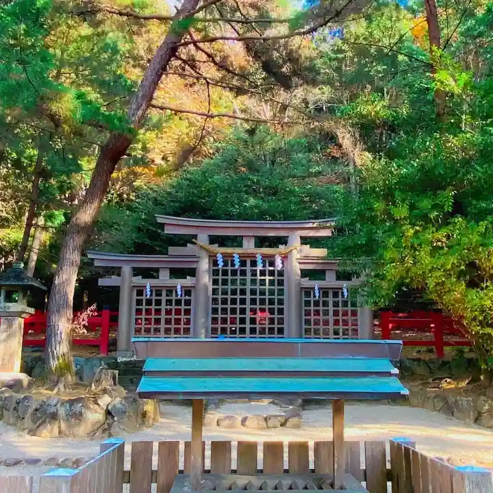 檜原神社(大神神社摂社)(奈良県)