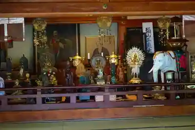 大聖院の本殿・本堂