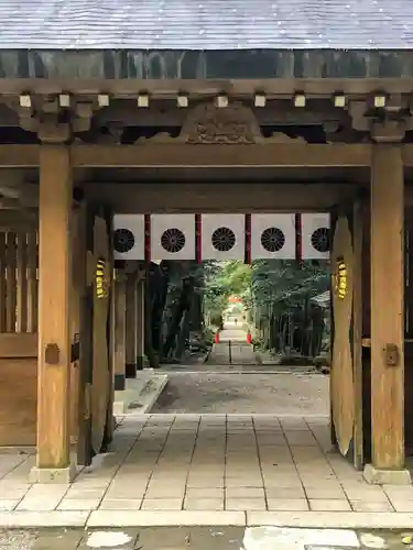 狭野神社の山門・神門