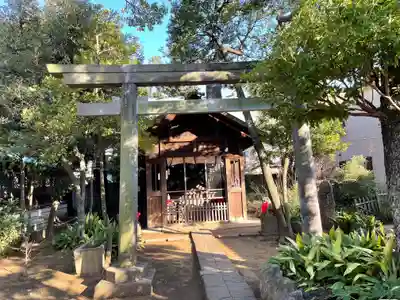 鹿嶋神社の鳥居