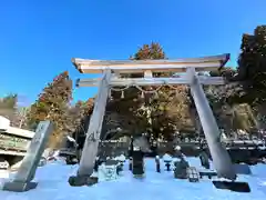 戸隠神社中社(長野県)