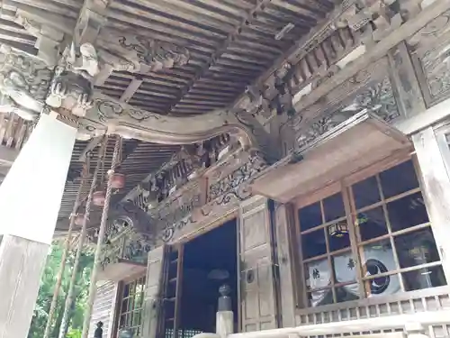 十和田神社の本殿