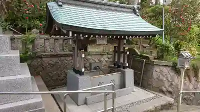 坂井神社の手水舎