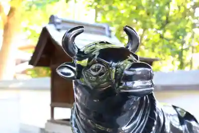 三津厳島神社の狛犬